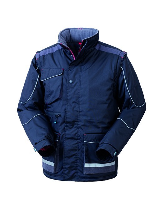 Fuori tutto - Giubbotto da Lavoro Multitasche Rossini Sniper HH641 Taglia L Colore Blu