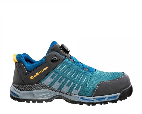 Fuori tutto - Scarpe Antinfortunistiche Albatros Antelao Ql Low S3 ESD HRO SRC 648520 Numero 47