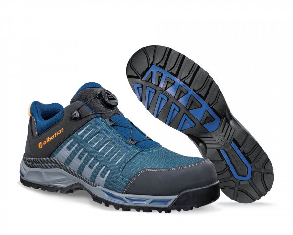 Fuori tutto - Scarpe Antinfortunistiche Albatros Antelao Ql Low S3 ESD HRO SRC 648520 Numero 47