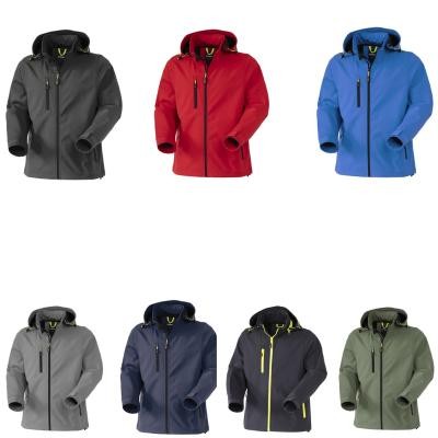 Fuori tutto - Giubbotto da Lavoro Rossini Stretch Softshell R Boost HH648 Taglia S Colore Rosso