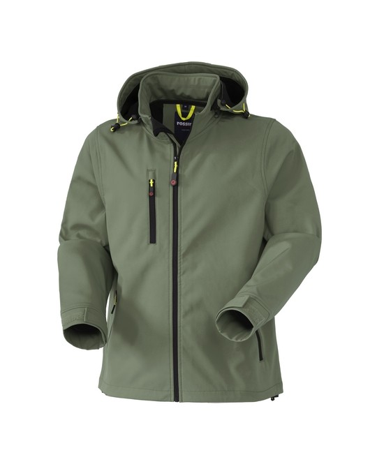 Fuori tutto - Giubbotto da Lavoro Rossini Stretch Softshell R Boost HH648 Taglia S Colore Rosso