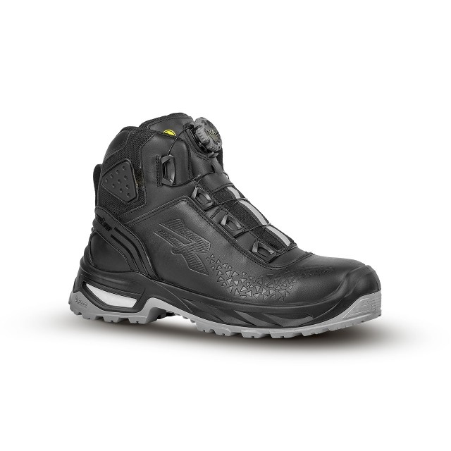 Fuori tutto - Scarpe antinfortunistiche Metalfree U-Power Red Fit Kyros S3S CI LG FO ESD SR UT10144 Numero 45
