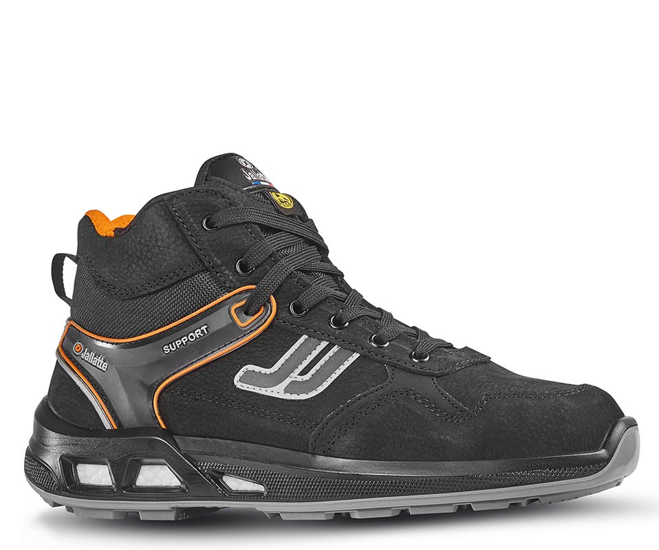 Fuori tutto - Scarpe antinfortunistiche Jallatte Jaldynam S3 CI ESD SRC JY103 Numero 46