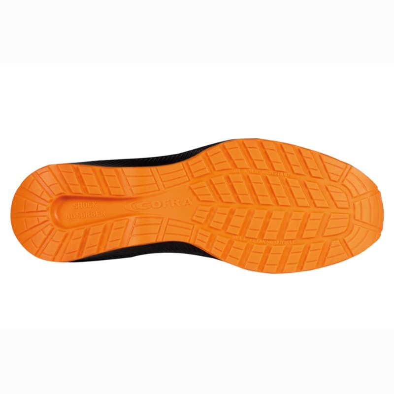 Fuori tutto - Scarpe antinfortunistiche Cofra Grumman S3 SRC 18530-N00 Numero 45