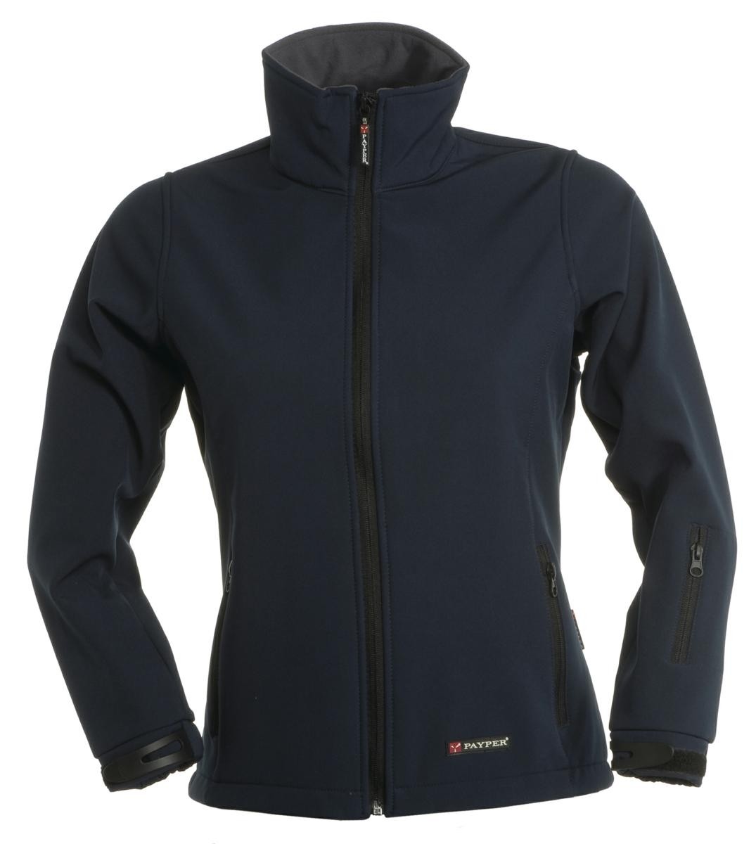 Fuori tutto - Giacca Stretch Softshell da Donna Sunny - Payper Taglia M Colore Blu Navy