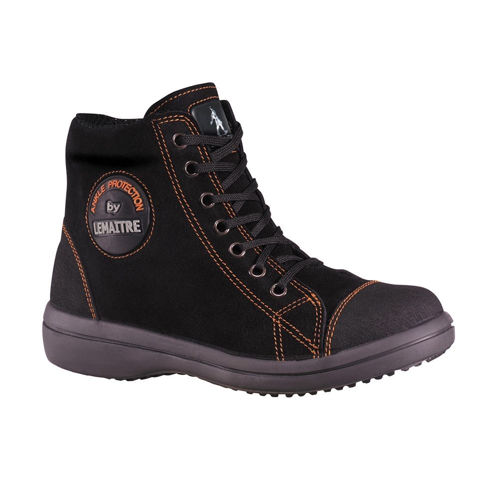 Fuori tutto - Scarpe antinfortunistiche Lemaitre Vitamine Lady High S2 SRC VIHNS20NR Numero 40