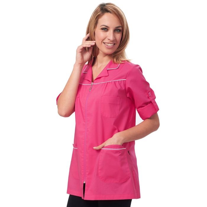 Fuori Tutto - Casacca da donna a maniche lunghe Elita Horeca Siggi - 28CS0052/00-0001 Colore Azzurro Taglia M