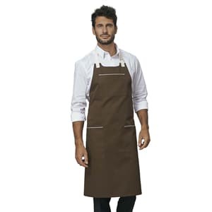 Fuori tutto - Grembiule da Lavoro Ramon Siggi semplice e resistente - 28PZ0381/00-0819 Taglia Unica Colore Nero