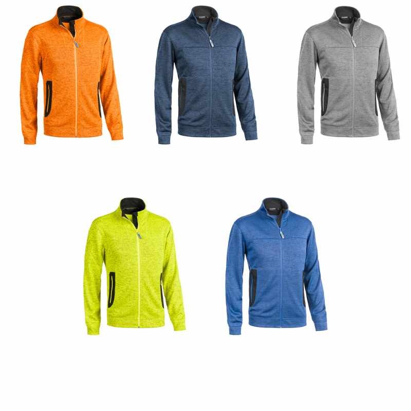 Fuori tutto - Felpa da Lavoro Zip Intera Sottozero Teller 31300 Taglia M Colore Blu Royal