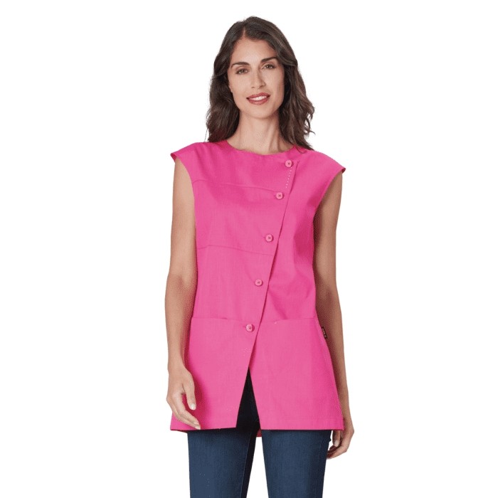 Fuori-tutto - Casacca donna smanicata Mara Horeca Siggi - 28CS1694/00-0001 Taglia M colore nero