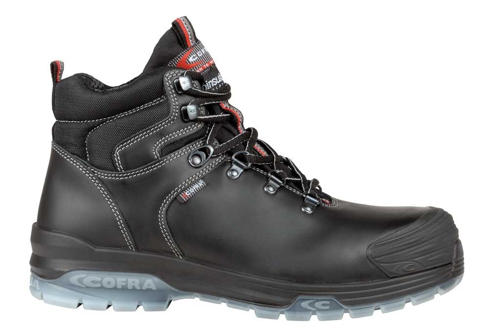 Fuori tutto - Scarpe antinfortunistiche Cofra Giuffrè S3 WR CI SRC 20640-000 Numero 43