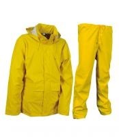 Fuori tutto - Completo impermeabile Cofra Rainfall V043-0-00 Taglia L Colore Verde