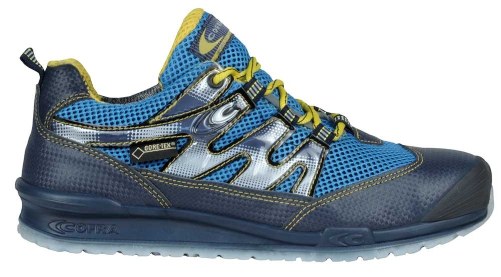 Fuori tutto - Scarpe antinfortunistiche Cofra Galetti S3 WR SRC 78710-N00 Numero 42