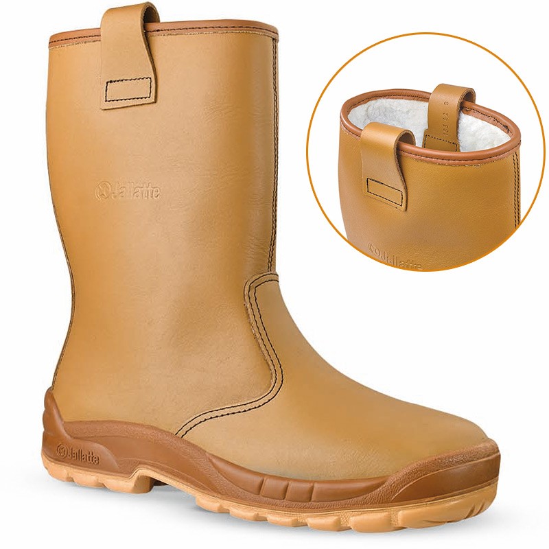 Fuori tutto - Stivali antinfortunistici Jallatte Jalfrigg S3 CI SRC J0652 Numero 42
