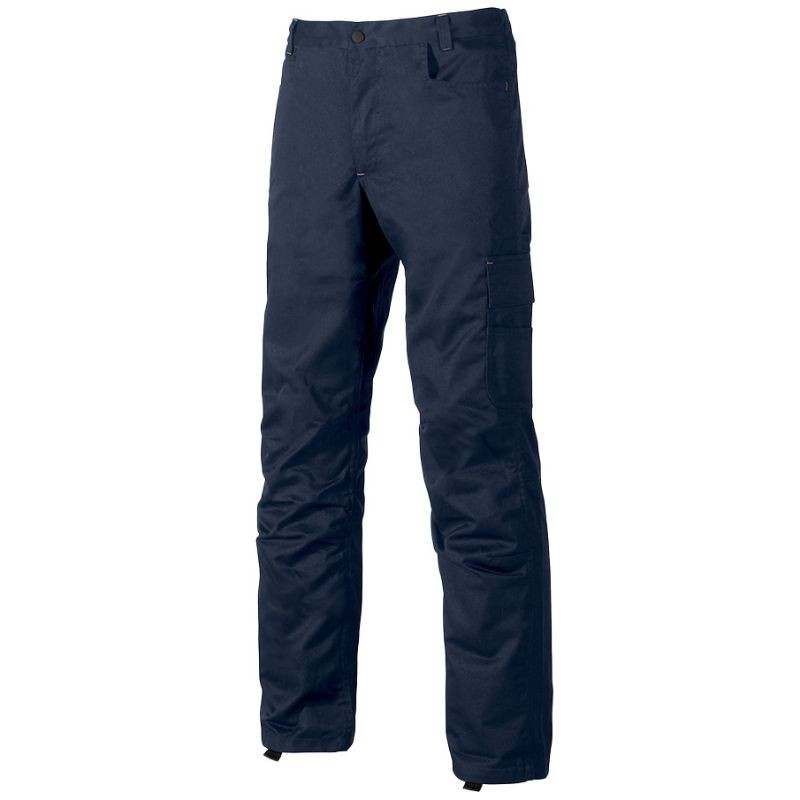 Fuori tutto - Pantaloni da Lavoro Multitasche U-Power Bravo ST069BC colore deep blue taglia 56