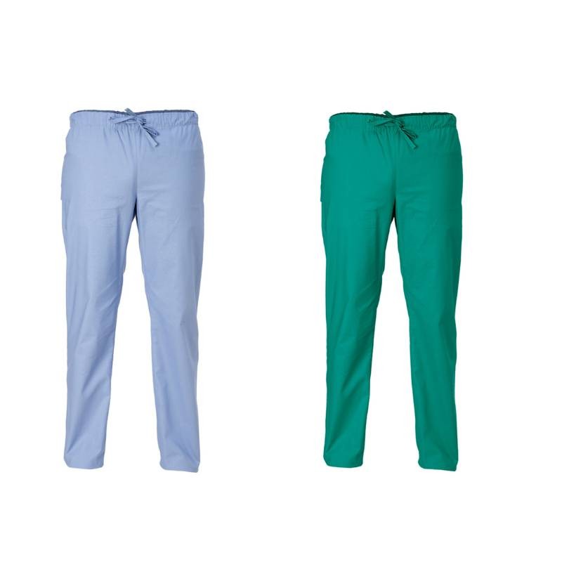 Fuori tutto - Pantalone da lavoro 100% cotone Multitasche Alan Giblor's 1340 Taglia S Colore Verde