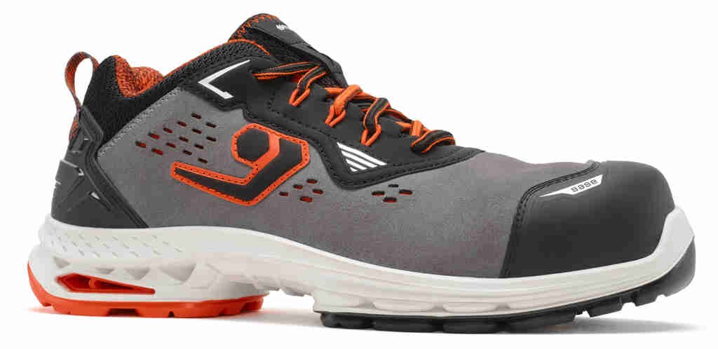 Fuori tutto - Scarpe antinfortunistiche Base Madrid S1PS ESD SC LG FO SRC B1711C Numero 44