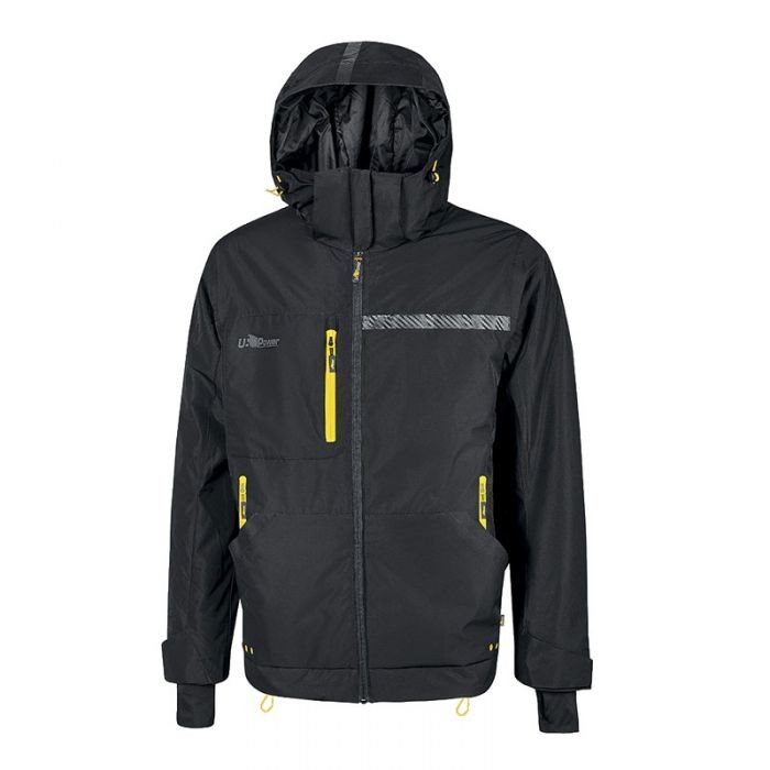 Fuori tutto - Giacca da Lavoro Multitasche U-Power WINK FU255AG Taglia 2XL Colore Asphalt Grey