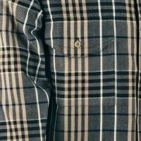 Fuori tutto - Camicia da Lavoro Cofra Casual 100% Cotone V029-0-00 Colore Corda Nero Taglia XL