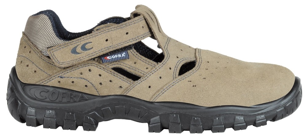 Fuori tutto - Sandali Antinfortunistici Cofra Mizar S1P SRC TA080-000 Numero 37
