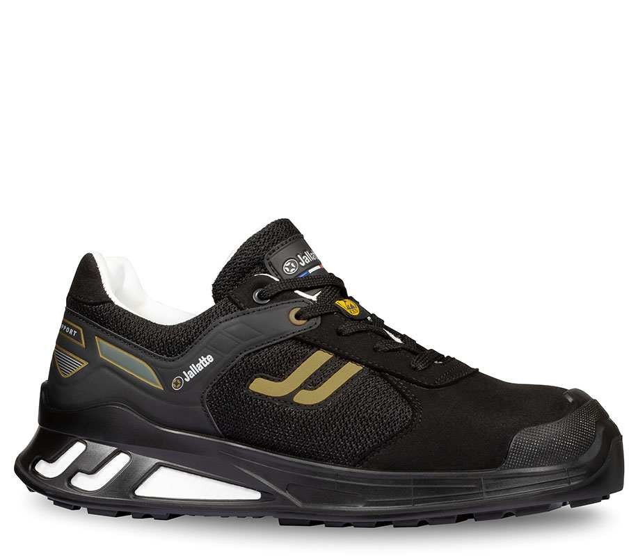 Fuori tutto - Scarpe Antinfortunistiche Basse Jallatte Jalcrown S1PS SC CI FO SR ESD JRJR207 Numero 43