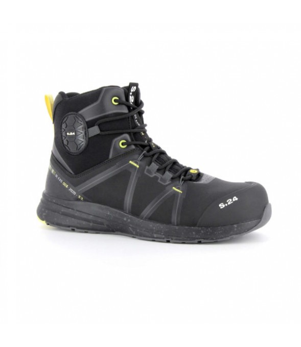 Fuori tutto - Scarpe Antifortunistiche S.24 Rocket S3 ESD SRC FO WRU HRO HI CI 6222 Alte Metalfree Numero 43