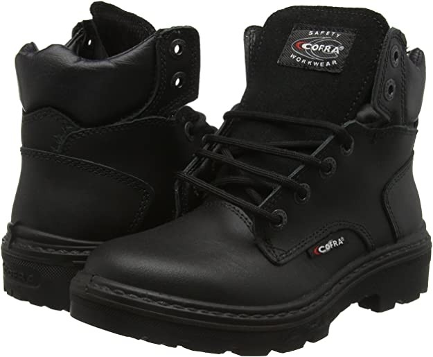 Fuori tutto - Scarpe Antinfortunistiche Cofra Leader Bis S3 SRC 25670-000 Numero 44