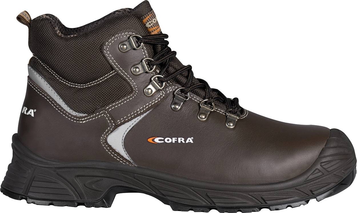 Fuori tutto - Scarpe Antinfortunistiche Cofra Arles S3S CI LG SC FO SR NW300-000 Alte Metalfree Numero 40