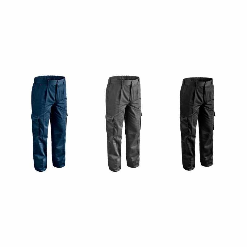 Fuori tutto - Pantaloni da Lavoro Multitasche Sottozero Energy Winter 14030W Taglia 3XL Colore Blu