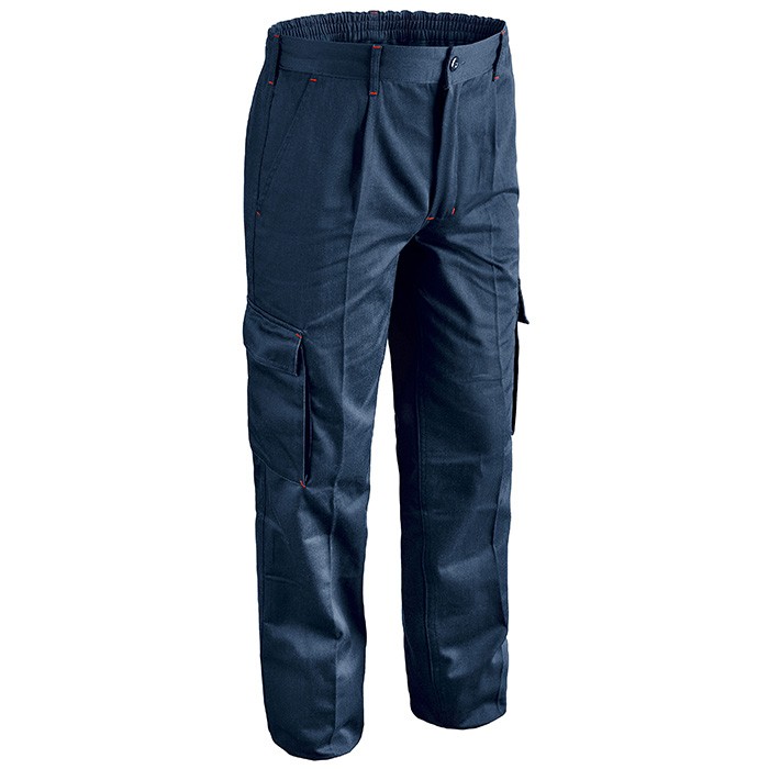 Fuori tutto - Pantaloni da Lavoro Multitasche Sottozero Energy Winter 14030W Taglia 3XL Colore Blu