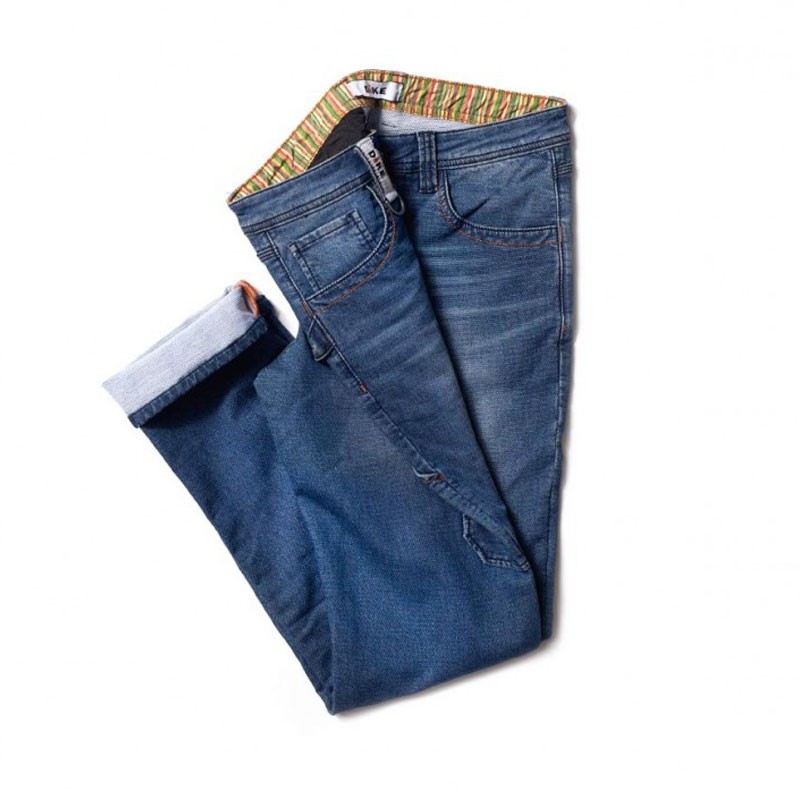 Fuori tutto - Pantalone da lavoro Dike in Jeans Paint 91238 Taglia S