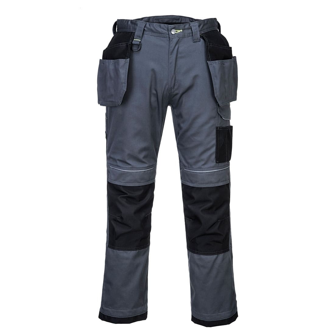 Fuori tutto - Pantalone da Lavoro Portwest Holster PW3 Multitasche T602 taglia 64 colore grigio nero