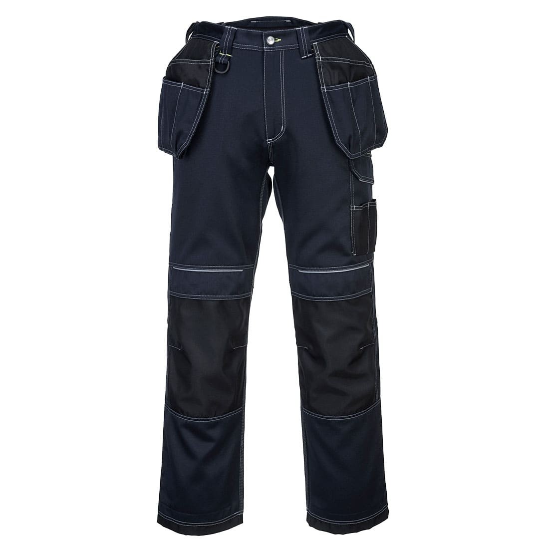 Fuori tutto - Pantalone da Lavoro Portwest Holster PW3 Multitasche T602 taglia 64 colore grigio nero