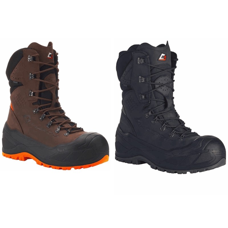 Fuori tutto - Scarpe Antinfortunistiche Alte Garsport Bigfoot S7S ESD WR HRO GDS1030019 Numero 42 Colore Nero Lime