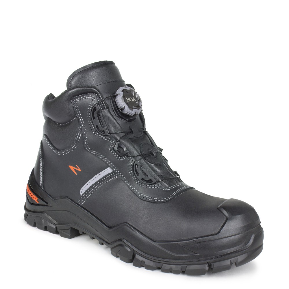 Fuori tutto - Scarpe antinfortunistiche Pezzol Azul con chiusura BOA S3 CI HI HRO SRC 203BV-04 Numero 47