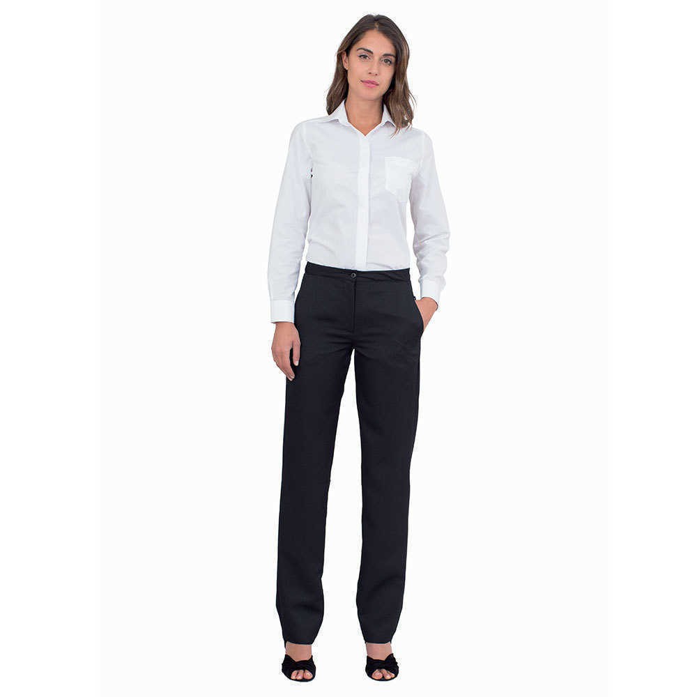 Fuori tutto - Pantaloni sala donna Step One Horeca Siggi comfort ed eleganza - 5 pezzi - 68SE0475/00-0957 Taglia 38 Colore Nero