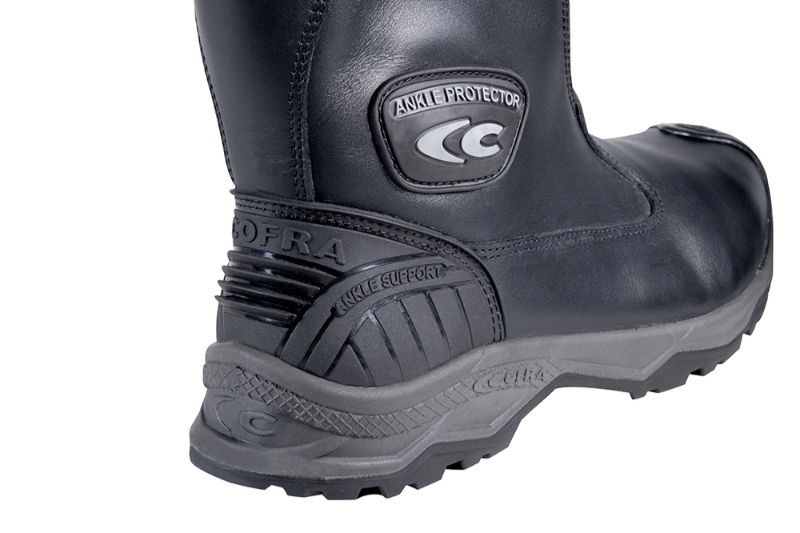 Fuori tutto - Stivali Antinfortunistici Cofra Raxalpe S7S HI CI SC SR HRO FO LG AN 37100-N00 Metalfree Comode Numero 40
