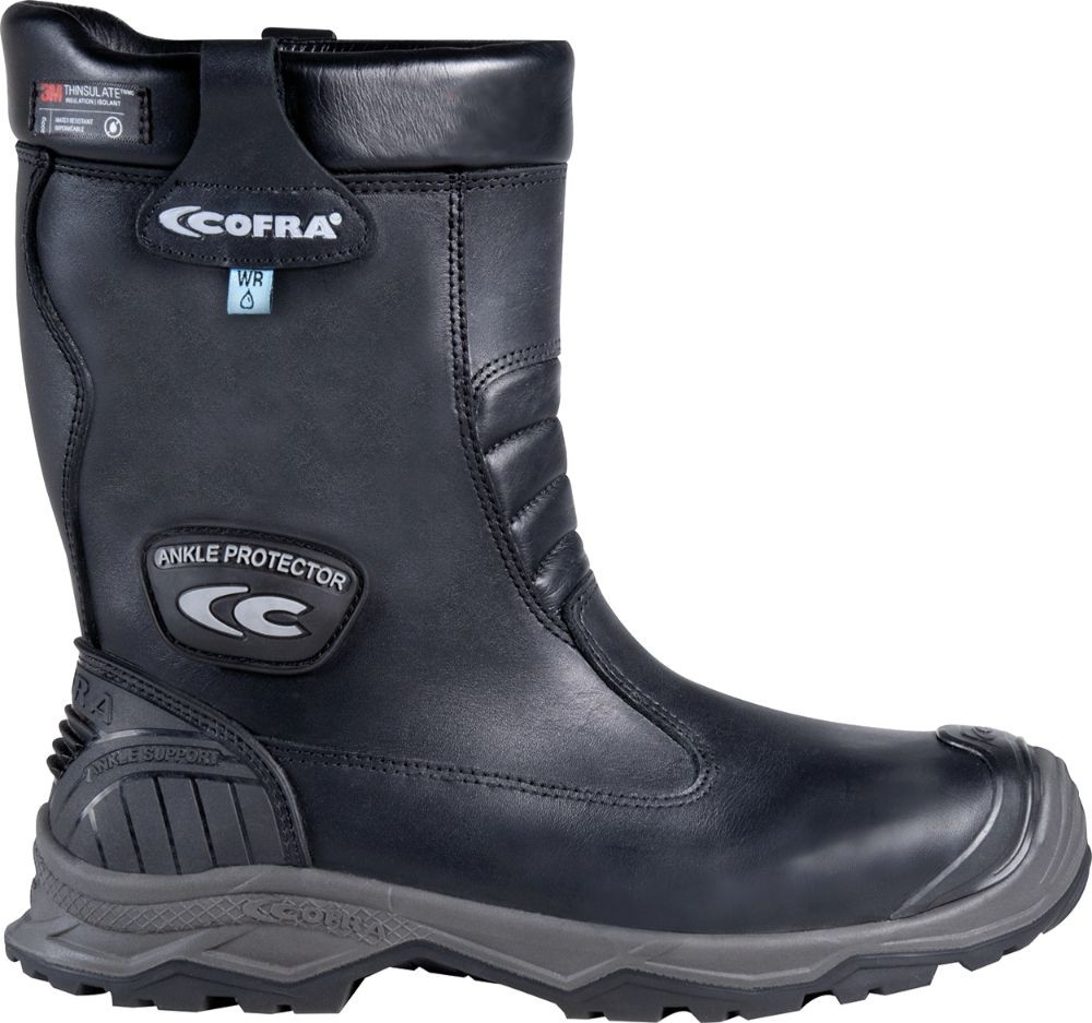 Fuori tutto - Stivali Antinfortunistici Cofra Raxalpe S7S HI CI SC SR HRO FO LG AN 37100-N00 Metalfree Comode Numero 40