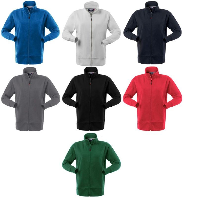 Fuori tutto - Felpa da Lavoro con Zip Lunga Rossini Canberra Lady HH193 da Donna Taglia XL Colore Grigio