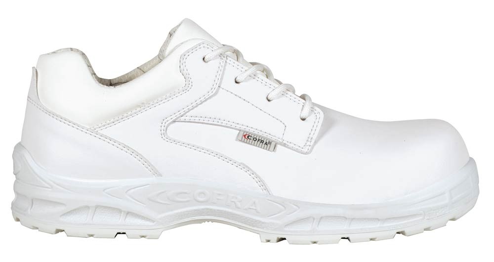 Fuori tutto - Scarpe Antinfortunistiche Cofra Stige White S2 SRC 12661-000 Numero 38
