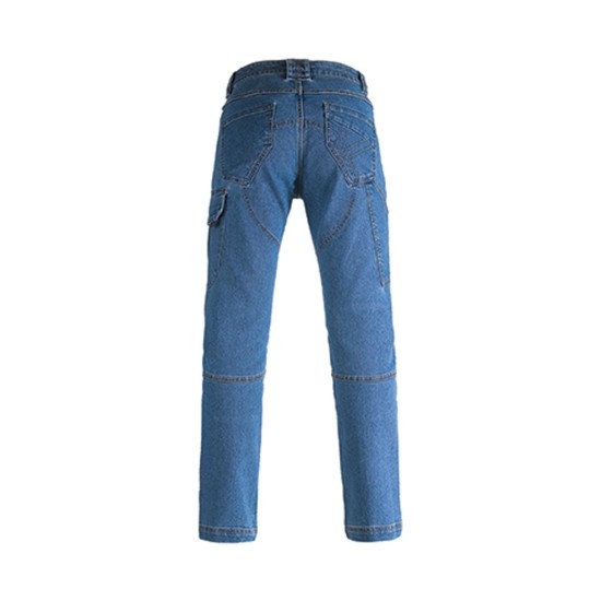 Fuori tutto - Jeans Da Lavoro Kapriol Nimes 136812 Multitasche Taglia M Colore Grigio