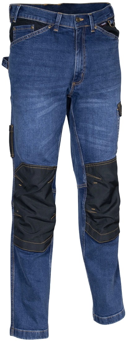 Fuori tutto - Pantaloni da Lavoro Multitasche Stretch Cofra Vilches V188-0-00 Taglia 48