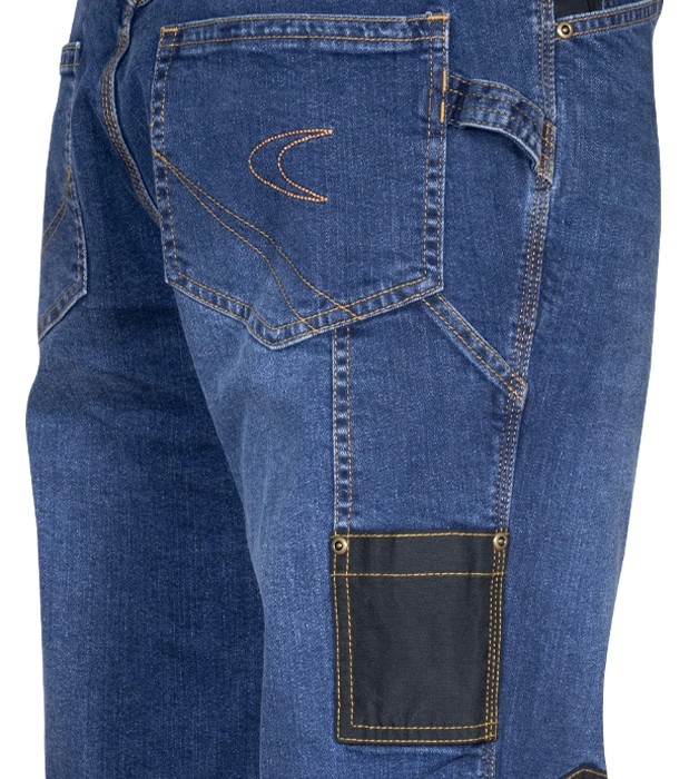 Fuori tutto - Pantaloni da Lavoro Multitasche Stretch Cofra Vilches V188-0-00 Taglia 48