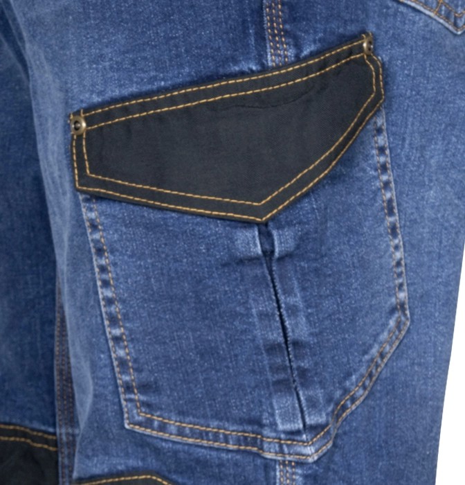 Fuori tutto - Pantaloni da Lavoro Multitasche Stretch Cofra Vilches V188-0-00 Taglia 48