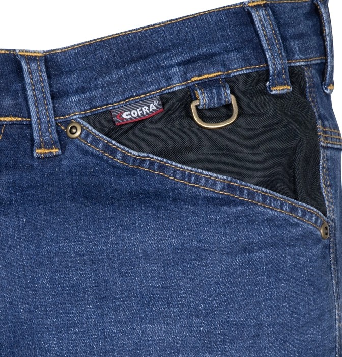 Fuori tutto - Pantaloni da Lavoro Multitasche Stretch Cofra Vilches V188-0-00 Taglia 48