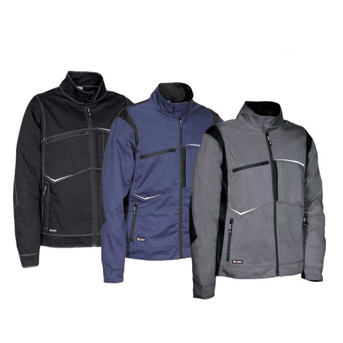 Fuori tutto - Giacca da Lavoro Multitasche Cofra Lefkada V580-0-02 Taglia 52 Colore Nero