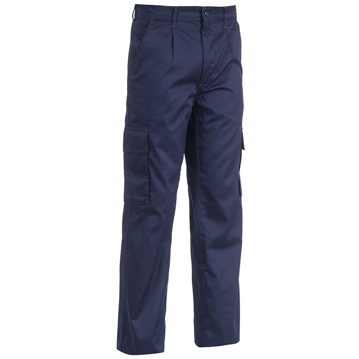 Fuori tutto - Pantaloni da Lavoro Multitasche Sottozero Energy 14030 Taglia M Colore Grigio