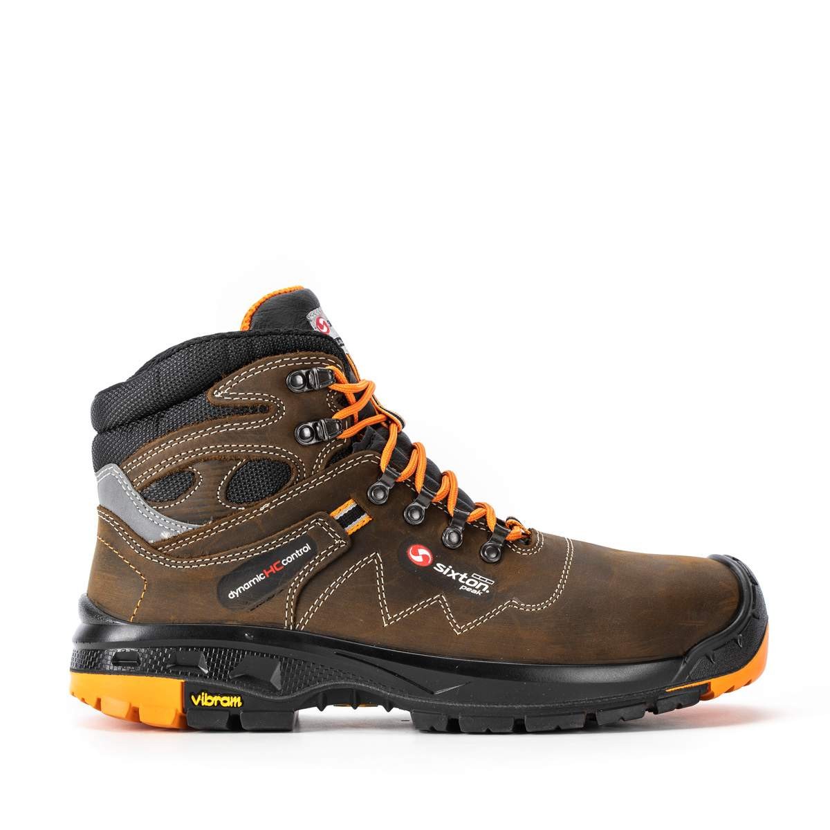 Fuori tutto - Scarpe antinfortunistiche Sixton Tonale S3 CI HRO HI SRC 30329 Numero 43 Colore Nero