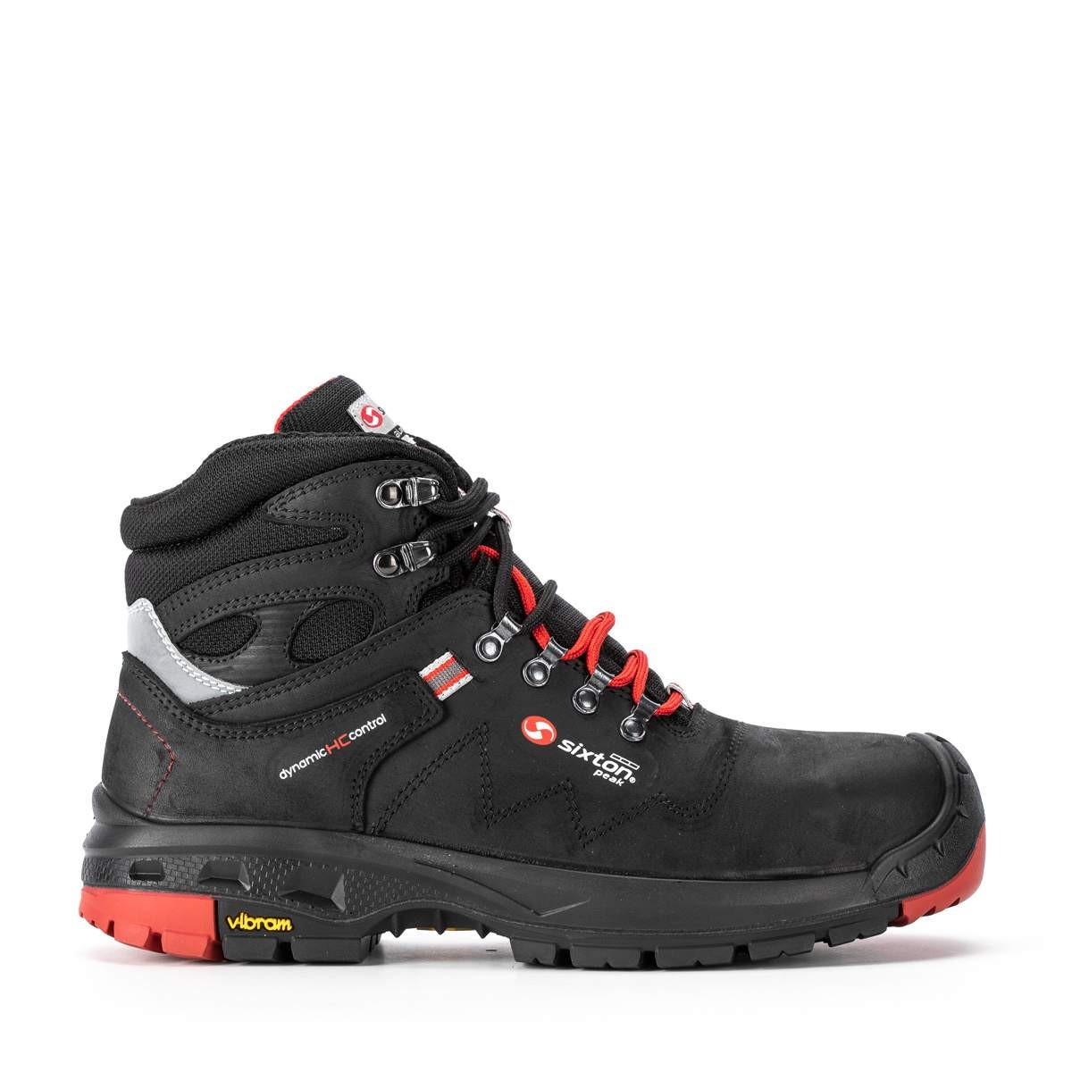 Fuori tutto - Scarpe antinfortunistiche Sixton Tonale S3 CI HRO HI SRC 30329 Numero 43 Colore Nero