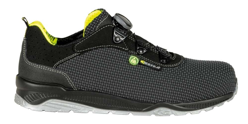 Fuori tutto - Scarpe Antinfortunistiche Cofra Yard S3 ESD SRC con chiusura BOA 79490-N00 Numero 46